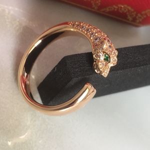 Women's 18K Rose Gold Diamond Agate Ring